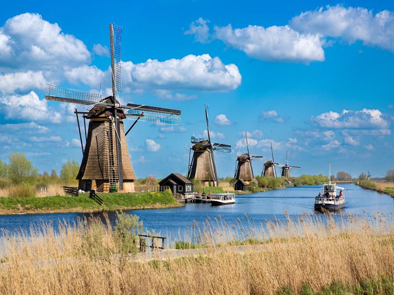 Kinderdijk Windmills